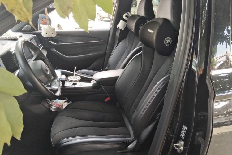 Used Geely Auto Monjaro L 2023 2.0TD High-Power Automatic Two-Wheel Drive Flagship Version Left Front Seat