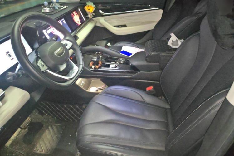 Used Geely Auto Monjaro L 2023 2.0TD High-Power Automatic Two-Wheel Drive Flagship Version Left Front Seat