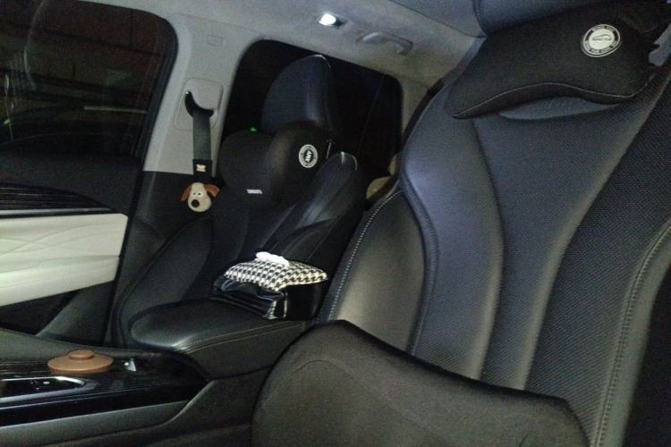 Used Geely Auto Monjaro L 2023 2.0TD High-Power Automatic Two-Wheel Drive Flagship Version Left Front Seat