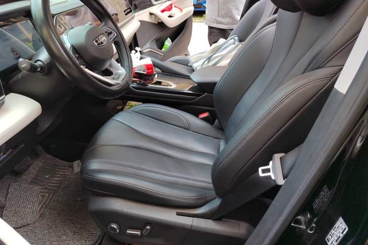 Used Geely Auto Monjaro L 2023 2.0TD High-Power Automatic Two-Wheel Drive Flagship Version Left Front Seat