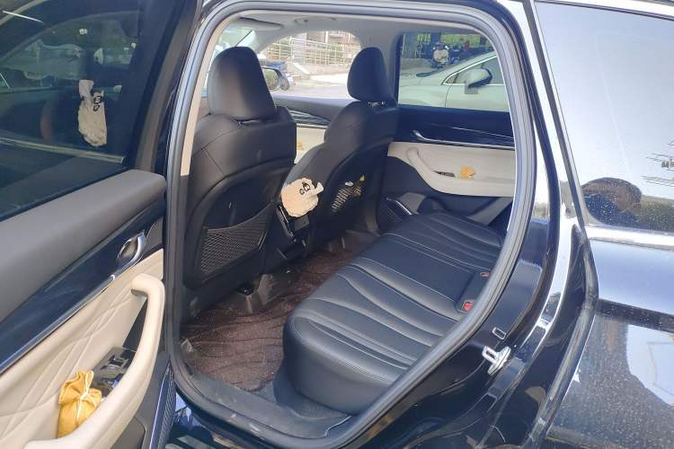 Used Geely Auto Monjaro L 2023 2.0TD High-Power Automatic Two-Wheel Drive Flagship Version Left Rear Seat