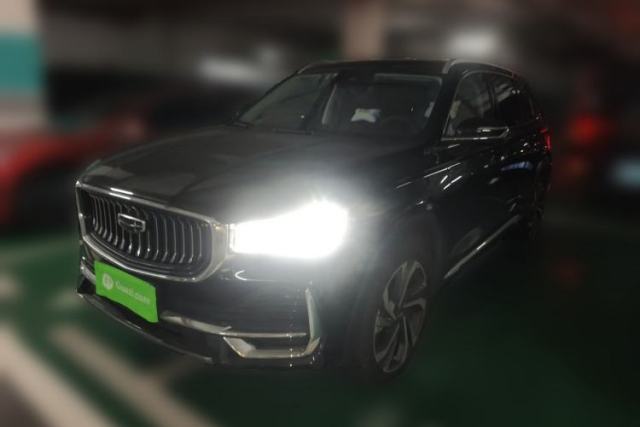 Used Geely Auto Monjaro L 2023 2.0TD High-Power Automatic Two-Wheel Drive Flagship Version