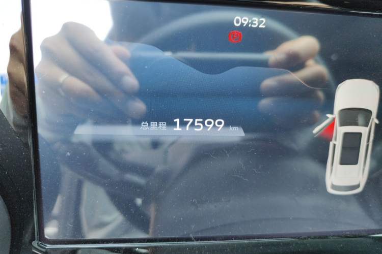 Used Geely Auto Monjaro L 2023 2.0TD High-Power Automatic Two-Wheel Drive Flagship Version Odometer Close Up