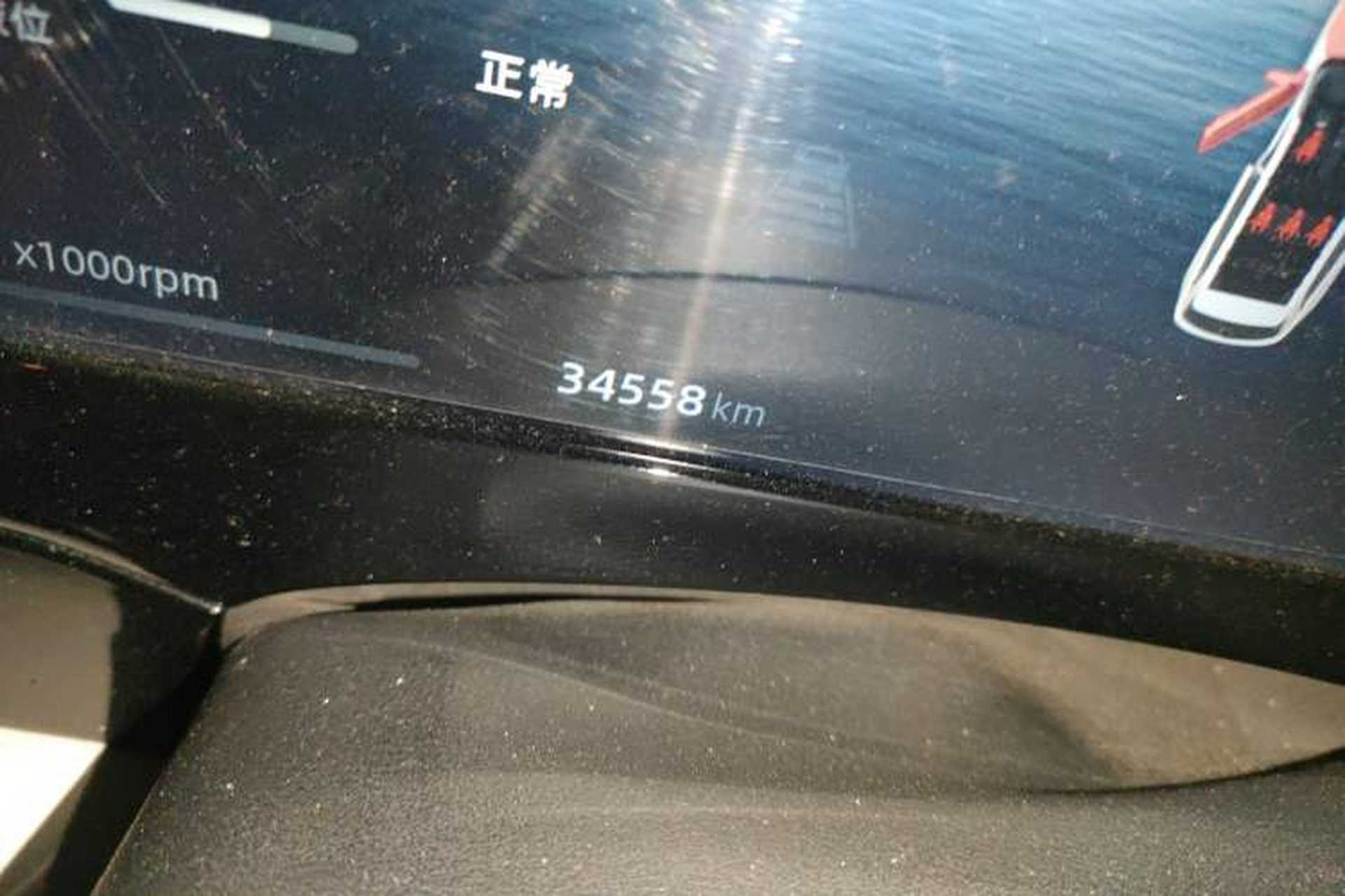Used Geely Auto Monjaro L 2023 2.0TD High-Power Automatic Two-Wheel Drive Flagship Version Odometer Close Up
