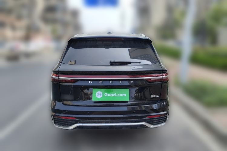 Used Geely Auto Monjaro L 2023 2.0TD High-Power Automatic Two-Wheel Drive Flagship Version Rear