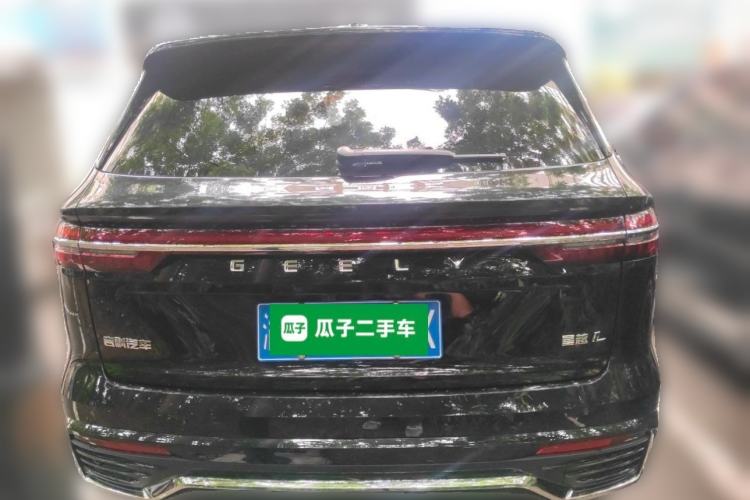 Used Geely Auto Monjaro L 2023 2.0TD High-Power Automatic Two-Wheel Drive Flagship Version Rear