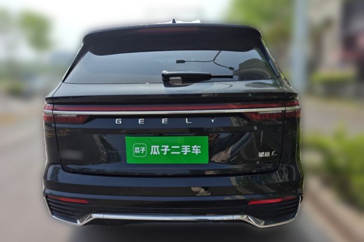 Used Geely Auto Monjaro L 2023 2.0TD High-Power Automatic Two-Wheel Drive Flagship Version Rear