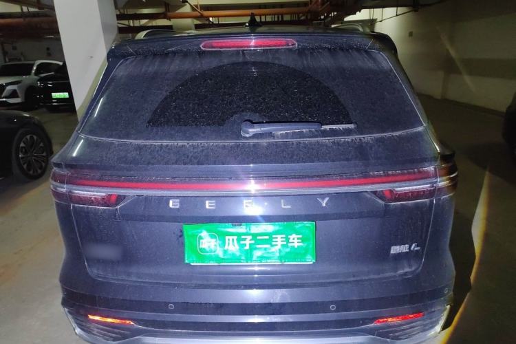 Used Geely Auto Monjaro L 2023 2.0TD High-Power Automatic Two-Wheel Drive Flagship Version Rear