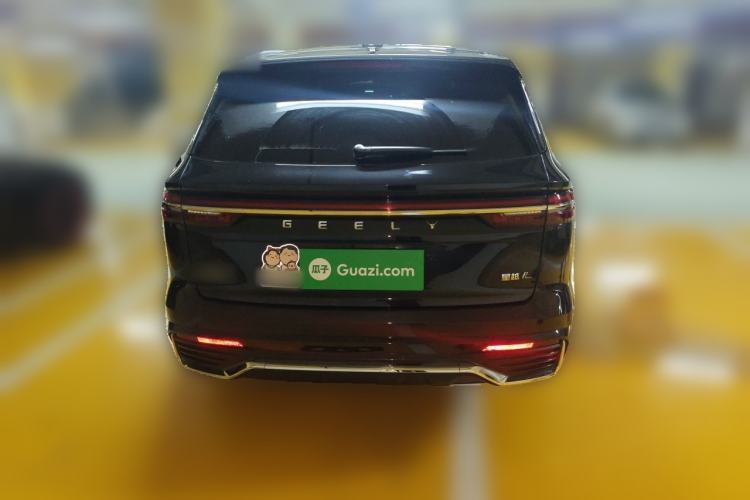 Used Geely Auto Monjaro L 2023 2.0TD High-Power Automatic Two-Wheel Drive Flagship Version Rear