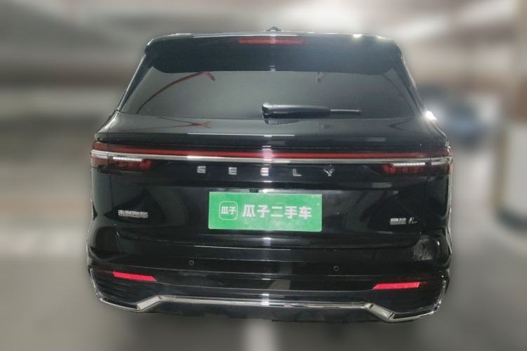 Used Geely Auto Monjaro L 2023 2.0TD High-Power Automatic Two-Wheel Drive Flagship Version Rear