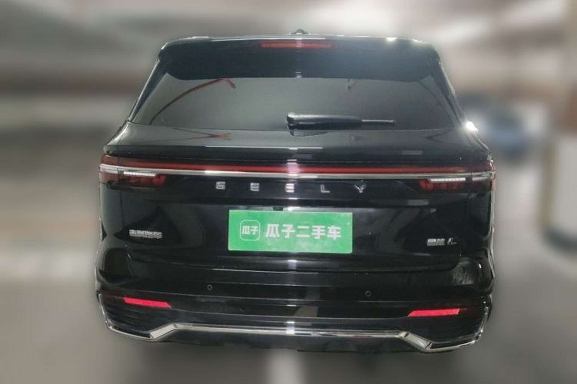 Used Geely Auto Monjaro L 2023 2.0TD High-Power Automatic Two-Wheel Drive Flagship Version Rear