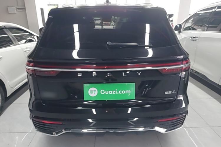 Used Geely Auto Monjaro L 2023 2.0TD High-Power Automatic Two-Wheel Drive Flagship Version Rear
