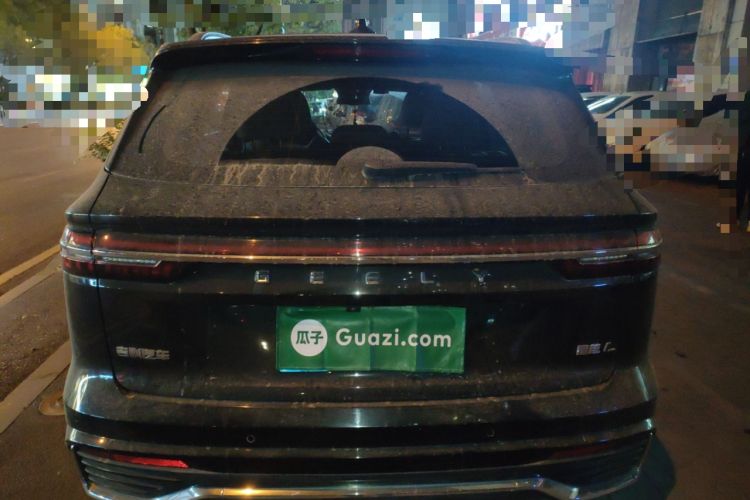 Used Geely Auto Monjaro L 2023 2.0TD High-Power Automatic Two-Wheel Drive Flagship Version Rear