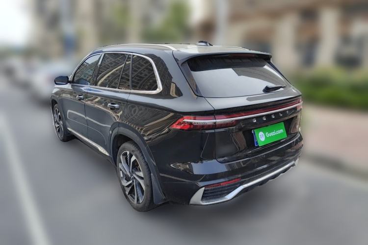 Used Geely Auto Monjaro L 2023 2.0TD High-Power Automatic Two-Wheel Drive Flagship Version Rear Left 45 Deg