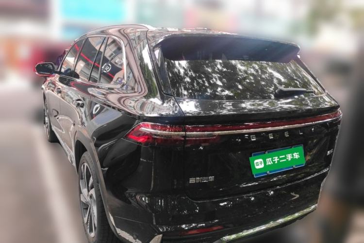 Used Geely Auto Monjaro L 2023 2.0TD High-Power Automatic Two-Wheel Drive Flagship Version Rear Left 45 Deg