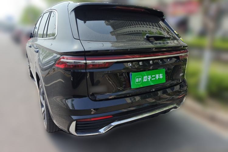 Used Geely Auto Monjaro L 2023 2.0TD High-Power Automatic Two-Wheel Drive Flagship Version Rear Left 45 Deg