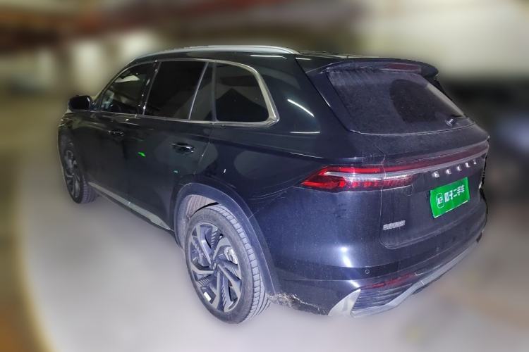 Used Geely Auto Monjaro L 2023 2.0TD High-Power Automatic Two-Wheel Drive Flagship Version Rear Left 45 Deg