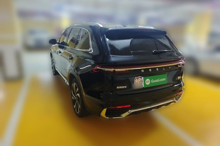 Used Geely Auto Monjaro L 2023 2.0TD High-Power Automatic Two-Wheel Drive Flagship Version Rear Left 45 Deg