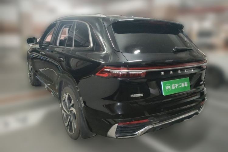 Used Geely Auto Monjaro L 2023 2.0TD High-Power Automatic Two-Wheel Drive Flagship Version Rear Left 45 Deg