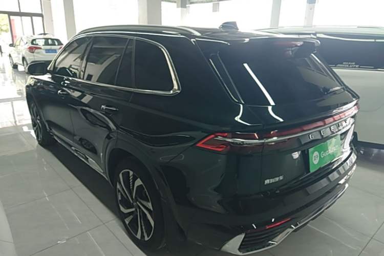 Used Geely Auto Monjaro L 2023 2.0TD High-Power Automatic Two-Wheel Drive Flagship Version Rear Left 45 Deg