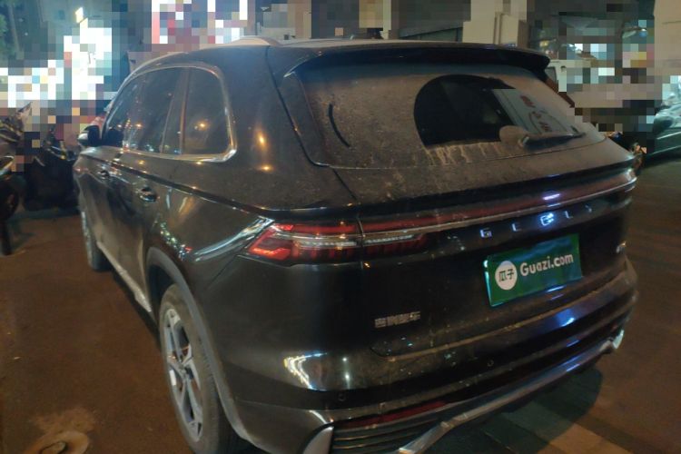 Used Geely Auto Monjaro L 2023 2.0TD High-Power Automatic Two-Wheel Drive Flagship Version Rear Left 45 Deg