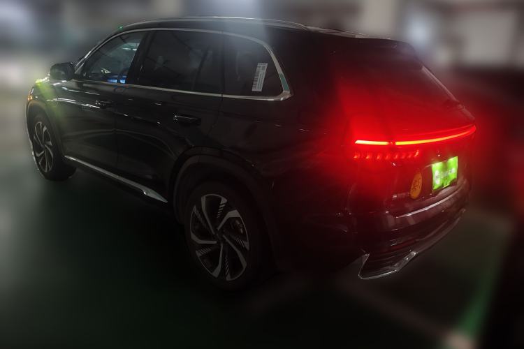 Used Geely Auto Monjaro L 2023 2.0TD High-Power Automatic Two-Wheel Drive Flagship Version Rear Left 45 Deg