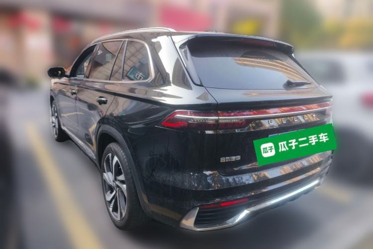 Used Geely Auto Monjaro L 2023 2.0TD High-Power Automatic Two-Wheel Drive Flagship Version Rear Left 45 Deg