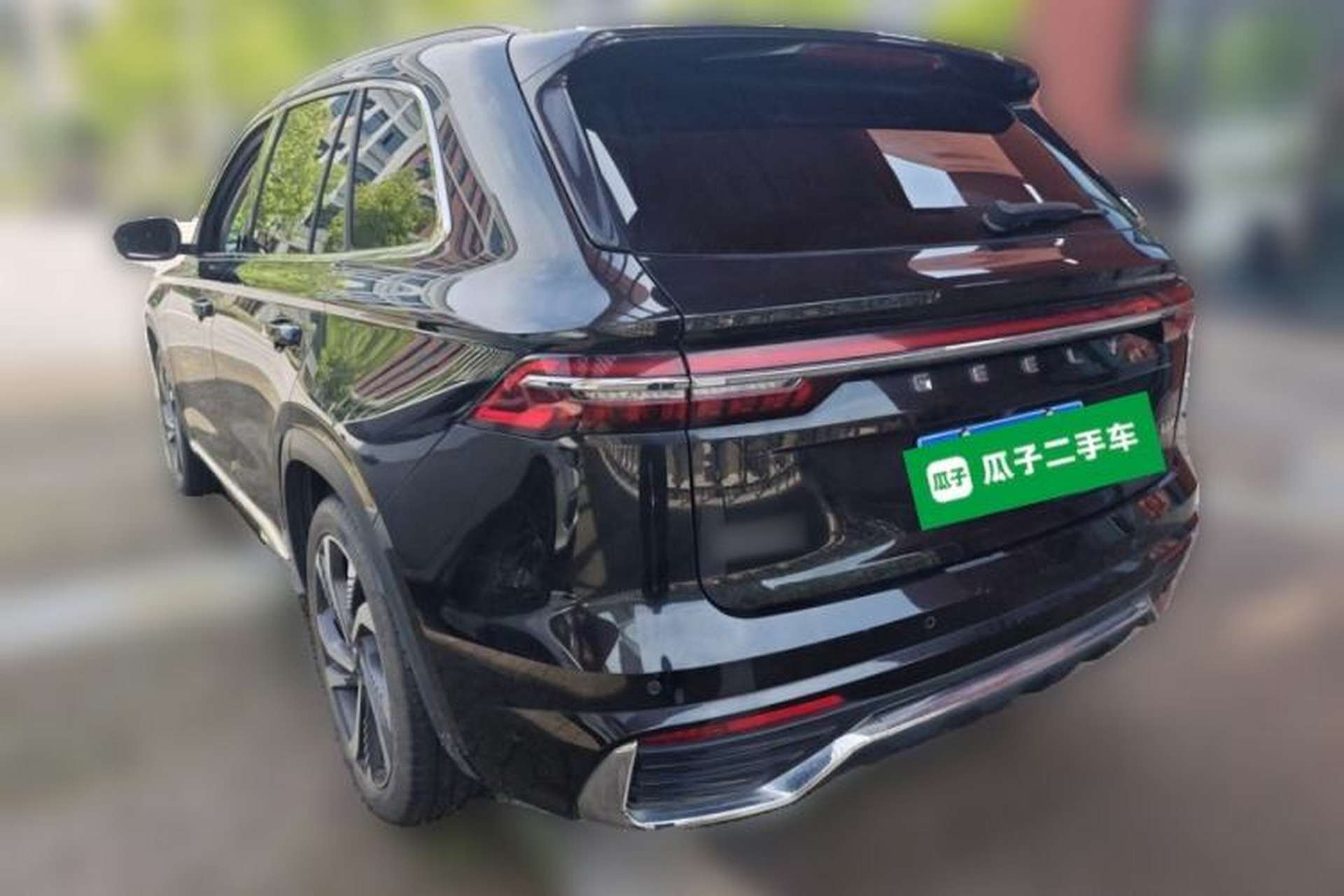 Used Geely Auto Monjaro L 2023 2.0TD High-Power Automatic Two-Wheel Drive Flagship Version Rear Left 45 Deg
