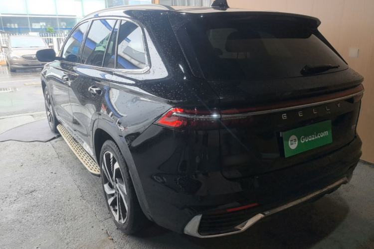 Used Geely Auto Monjaro L 2023 2.0TD High-Power Automatic Two-Wheel Drive Flagship Version Rear Left 45 Deg