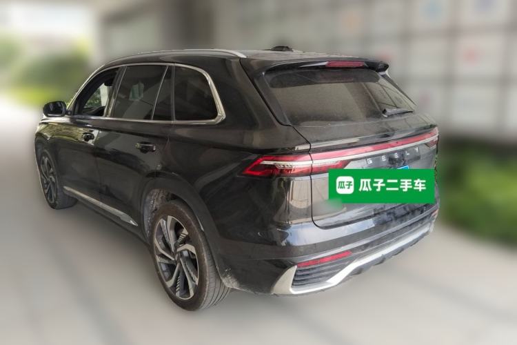Used Geely Auto Monjaro L 2023 2.0TD High-Power Automatic Two-Wheel Drive Flagship Version Rear Left 45 Deg