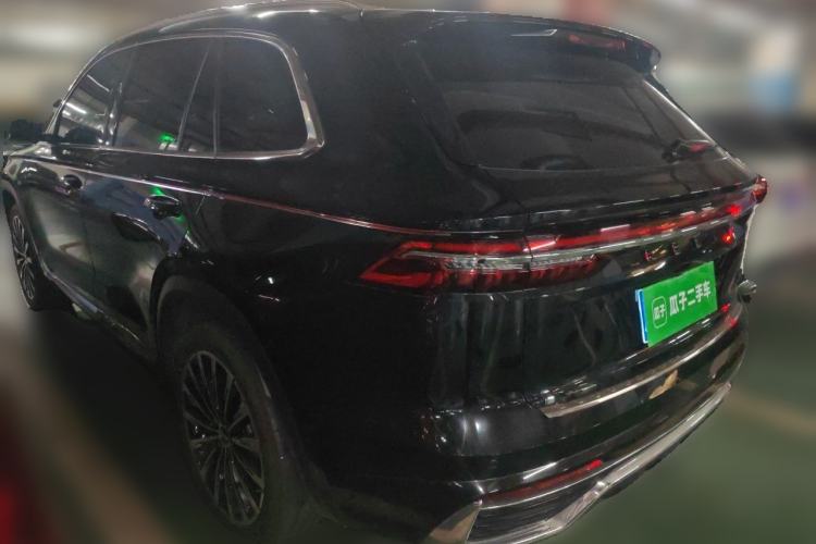 Used Geely Auto Monjaro L 2023 2.0TD High-Power Automatic Two-Wheel Drive Flagship Version Rear Left 45 Deg