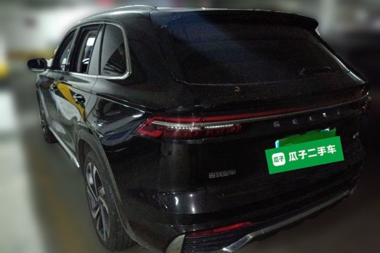 Used Geely Auto Monjaro L 2023 2.0TD High-Power Automatic Two-Wheel Drive Flagship Version Rear Left 45 Deg