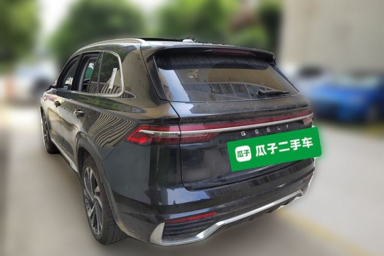 Used Geely Auto Monjaro L 2023 2.0TD High-Power Automatic Two-Wheel Drive Flagship Version Rear Left 45 Deg
