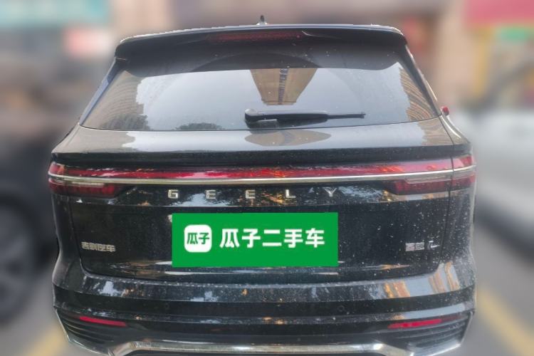 Used Geely Auto Monjaro L 2023 2.0TD High-Power Automatic Two-Wheel Drive Flagship Version Rear