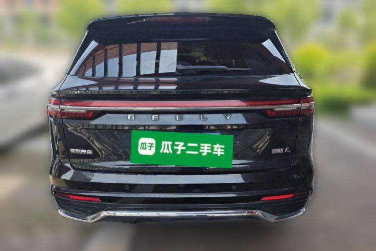 Used Geely Auto Monjaro L 2023 2.0TD High-Power Automatic Two-Wheel Drive Flagship Version Rear