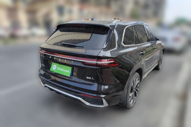 Used Geely Auto Monjaro L 2023 2.0TD High-Power Automatic Two-Wheel Drive Flagship Version Rear Right 45 Deg
