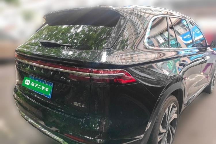 Used Geely Auto Monjaro L 2023 2.0TD High-Power Automatic Two-Wheel Drive Flagship Version Rear Right 45 Deg