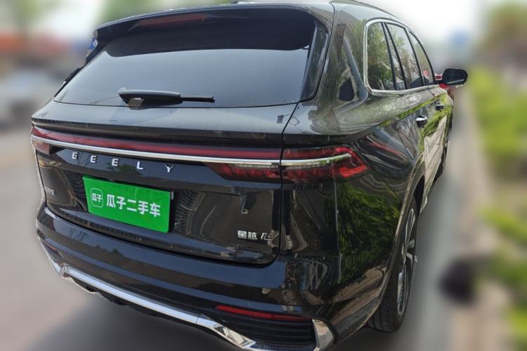 Used Geely Auto Monjaro L 2023 2.0TD High-Power Automatic Two-Wheel Drive Flagship Version Rear Right 45 Deg
