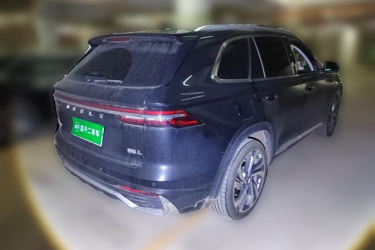 Used Geely Auto Monjaro L 2023 2.0TD High-Power Automatic Two-Wheel Drive Flagship Version Rear Right 45 Deg