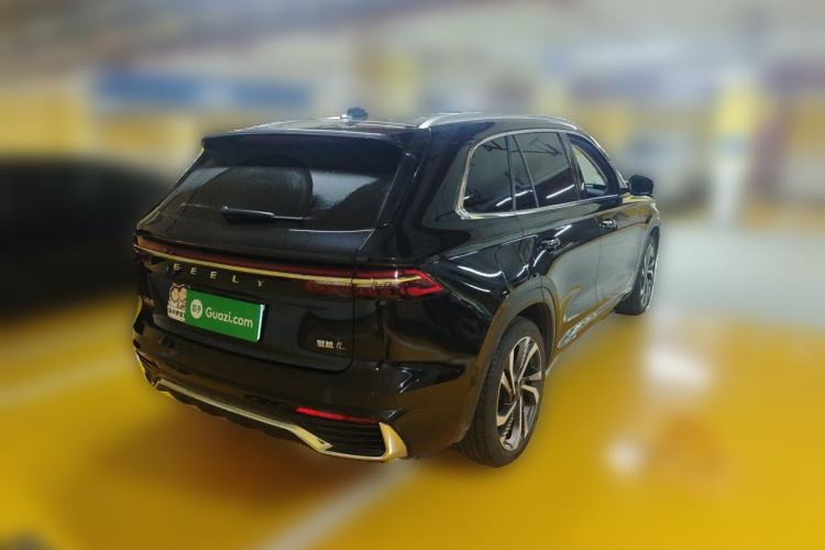 Used Geely Auto Monjaro L 2023 2.0TD High-Power Automatic Two-Wheel Drive Flagship Version Rear Right 45 Deg