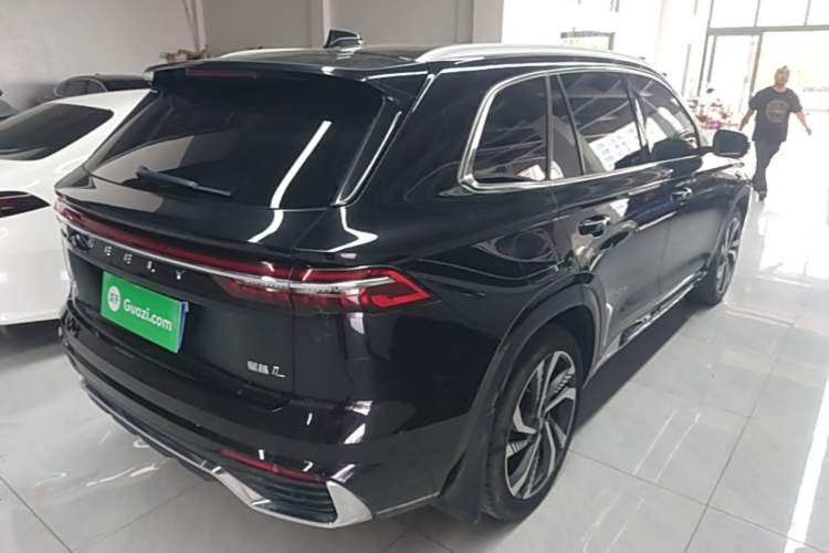 Used Geely Auto Monjaro L 2023 2.0TD High-Power Automatic Two-Wheel Drive Flagship Version Rear Right 45 Deg