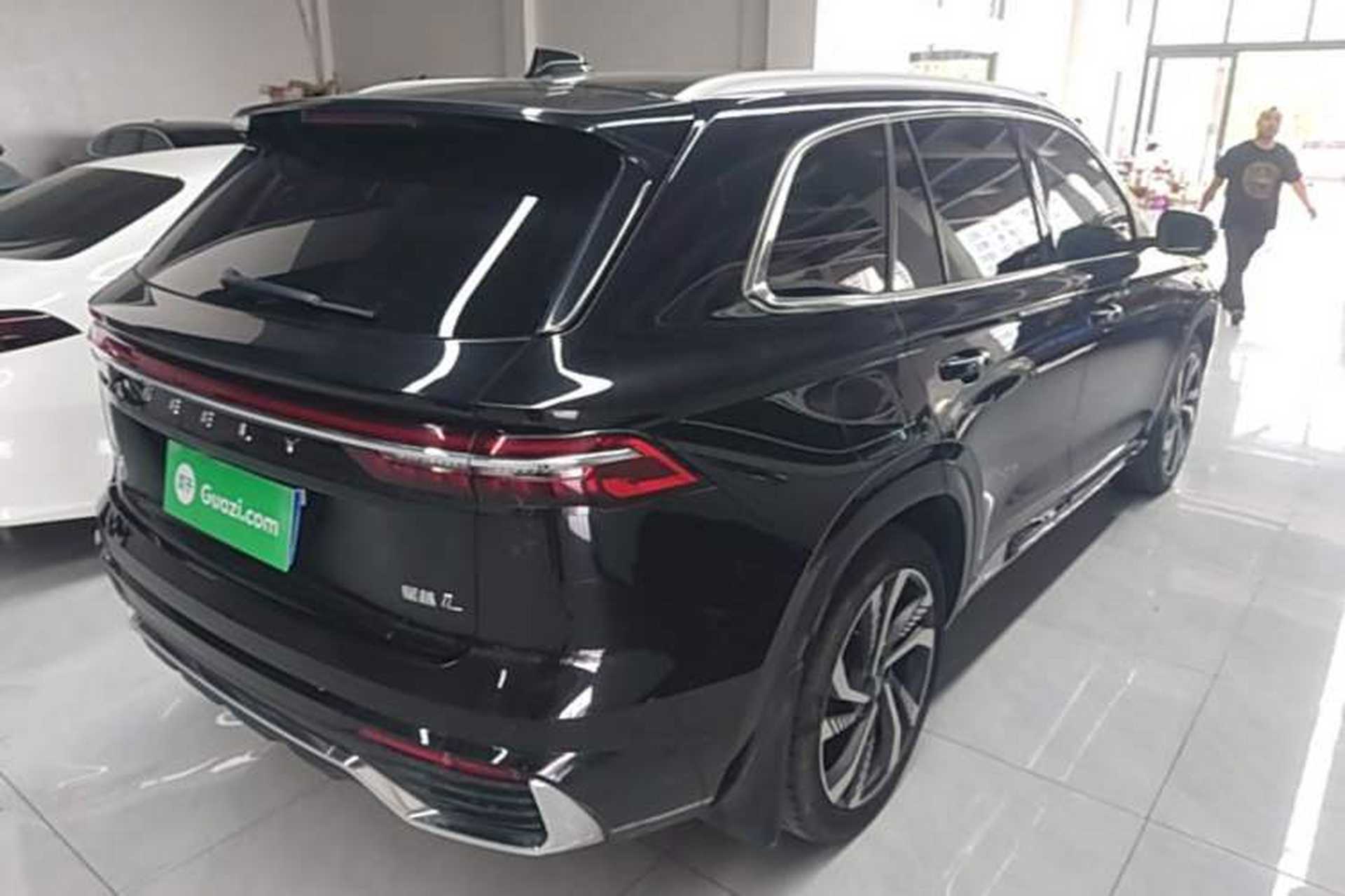 Used Geely Auto Monjaro L 2023 2.0TD High-Power Automatic Two-Wheel Drive Flagship Version Rear Right 45 Deg