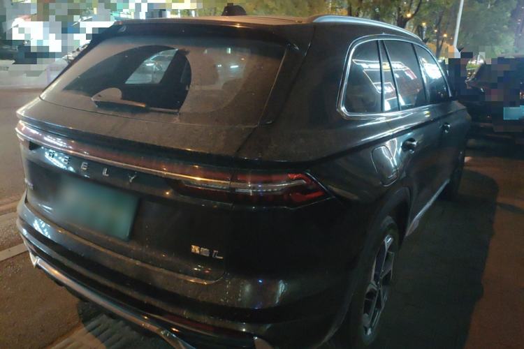 Used Geely Auto Monjaro L 2023 2.0TD High-Power Automatic Two-Wheel Drive Flagship Version Rear Right 45 Deg