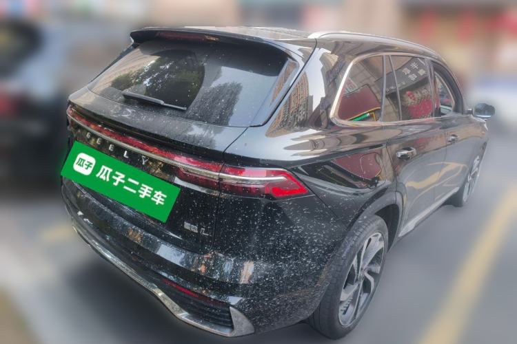 Used Geely Auto Monjaro L 2023 2.0TD High-Power Automatic Two-Wheel Drive Flagship Version Rear Right 45 Deg
