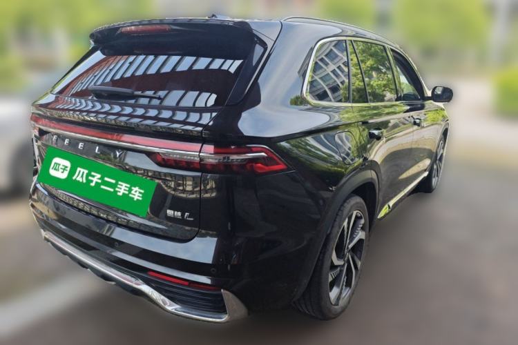 Used Geely Auto Monjaro L 2023 2.0TD High-Power Automatic Two-Wheel Drive Flagship Version Rear Right 45 Deg