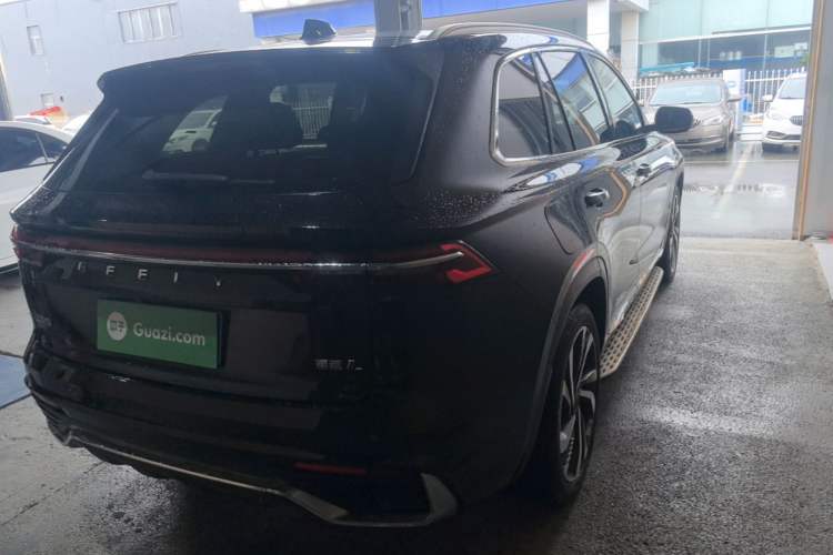 Used Geely Auto Monjaro L 2023 2.0TD High-Power Automatic Two-Wheel Drive Flagship Version Rear Right 45 Deg