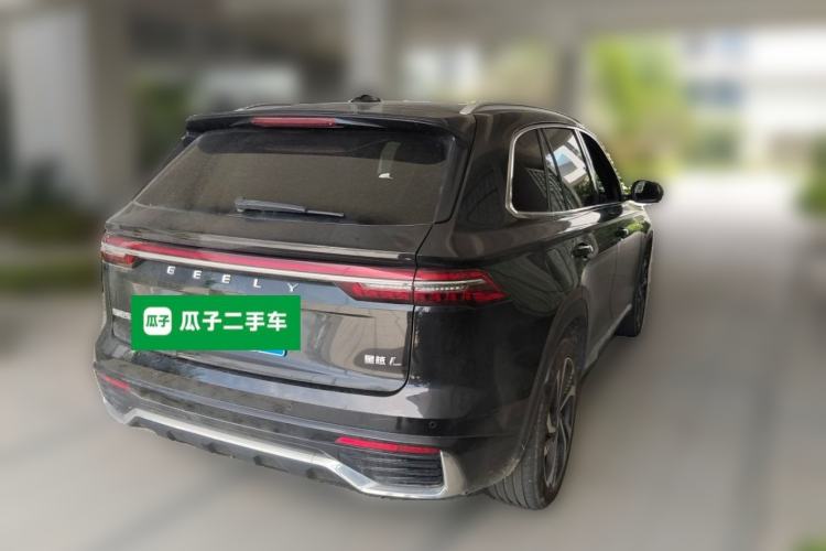Used Geely Auto Monjaro L 2023 2.0TD High-Power Automatic Two-Wheel Drive Flagship Version Rear Right 45 Deg