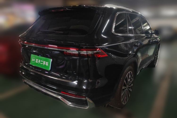 Used Geely Auto Monjaro L 2023 2.0TD High-Power Automatic Two-Wheel Drive Flagship Version Rear Right 45 Deg