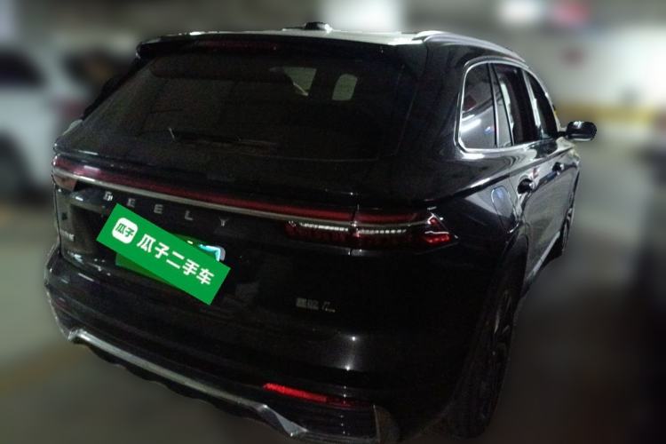 Used Geely Auto Monjaro L 2023 2.0TD High-Power Automatic Two-Wheel Drive Flagship Version Rear Right 45 Deg