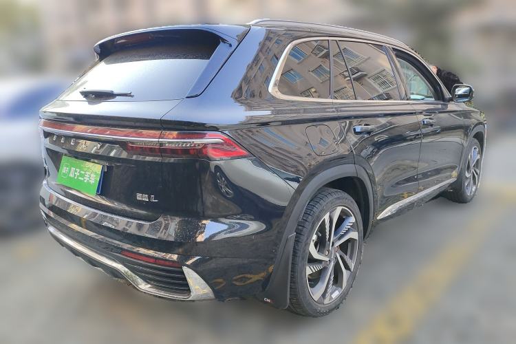 Used Geely Auto Monjaro L 2023 2.0TD High-Power Automatic Two-Wheel Drive Flagship Version Rear Right 45 Deg